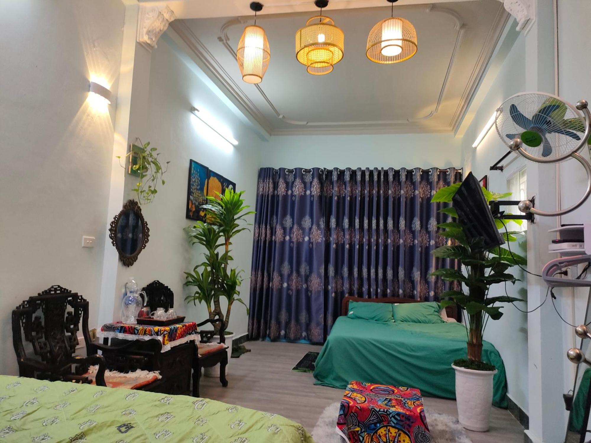 Orchid Homestay Hanoi Buitenkant foto
