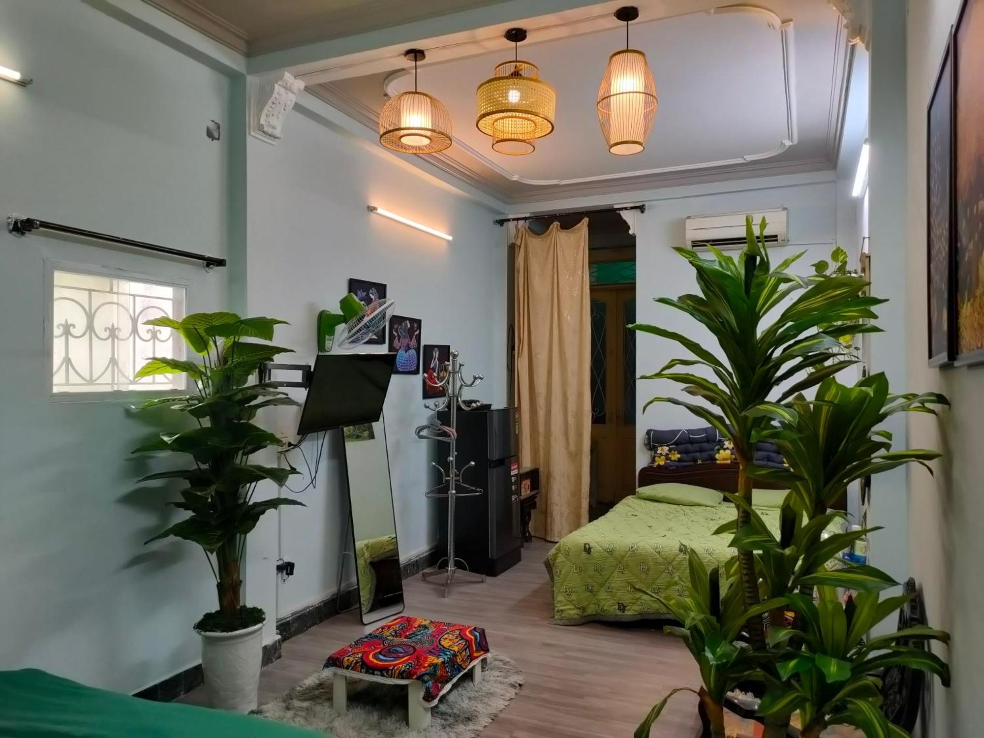 Orchid Homestay Hanoi Buitenkant foto
